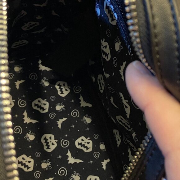 Loungefly Nightmare Before Christmas 30th Headless Jack Skellington MiniBackpack main image 5